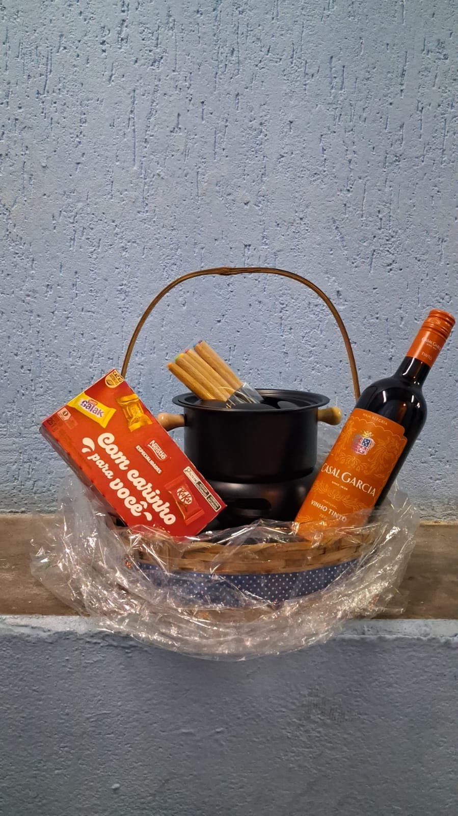 Cesta de Dia dos Namorados