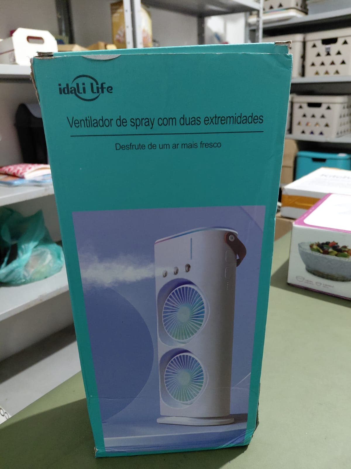 Ventilador Spray