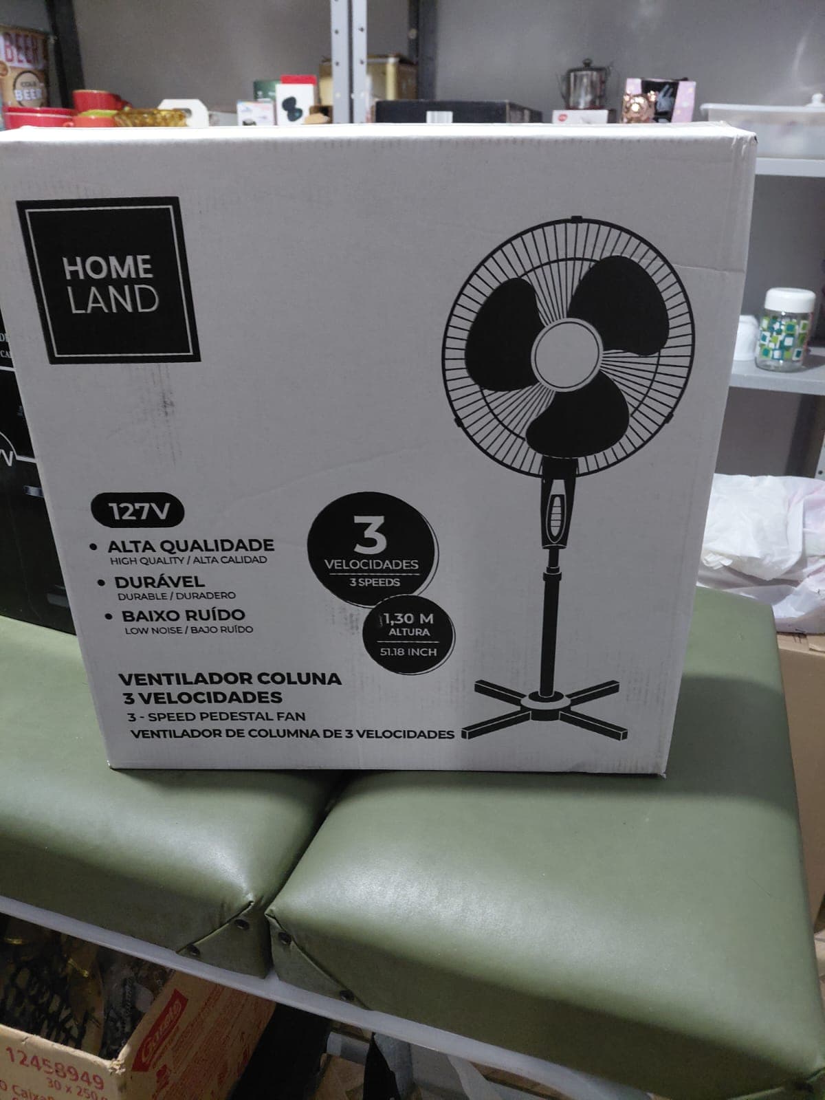 Ventilador Coluna