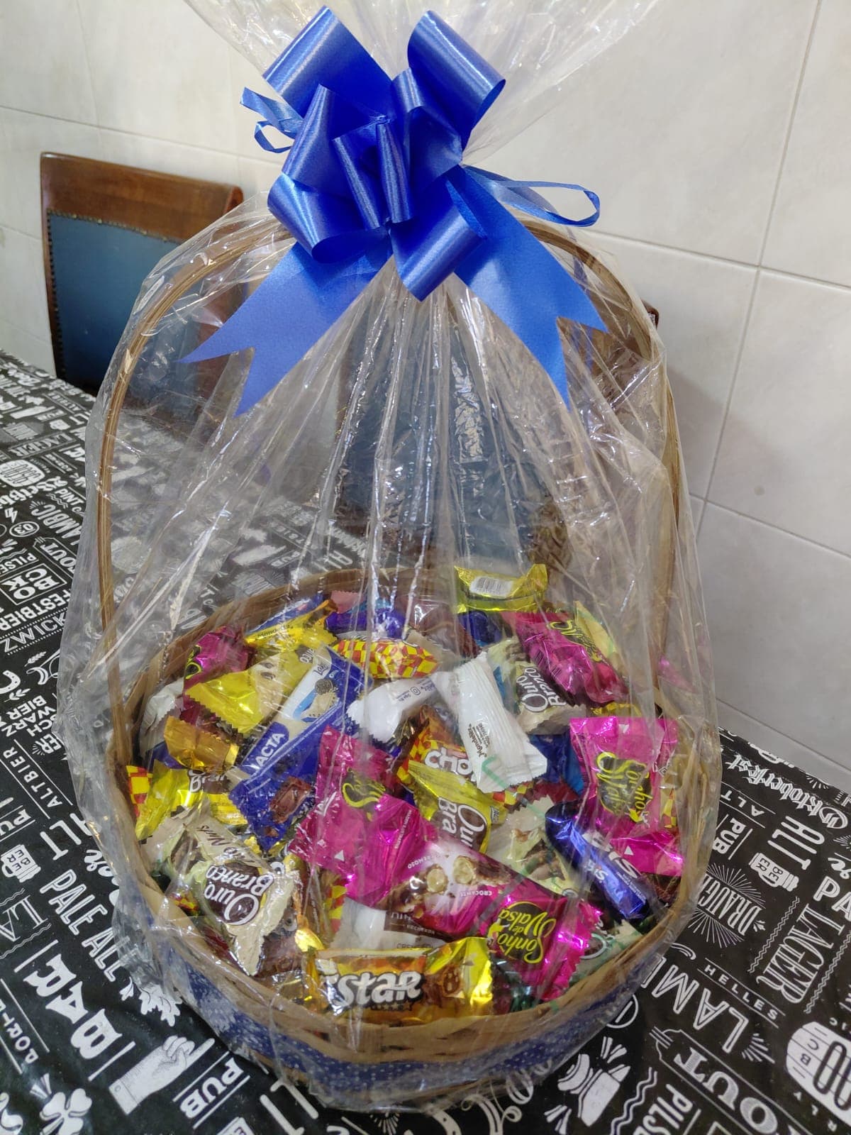 Cesta de Bombons